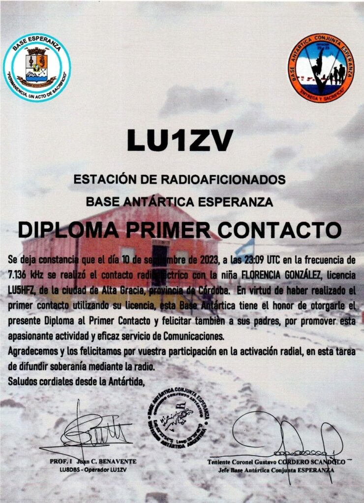 Certificado-Florencia-LU4HFZ